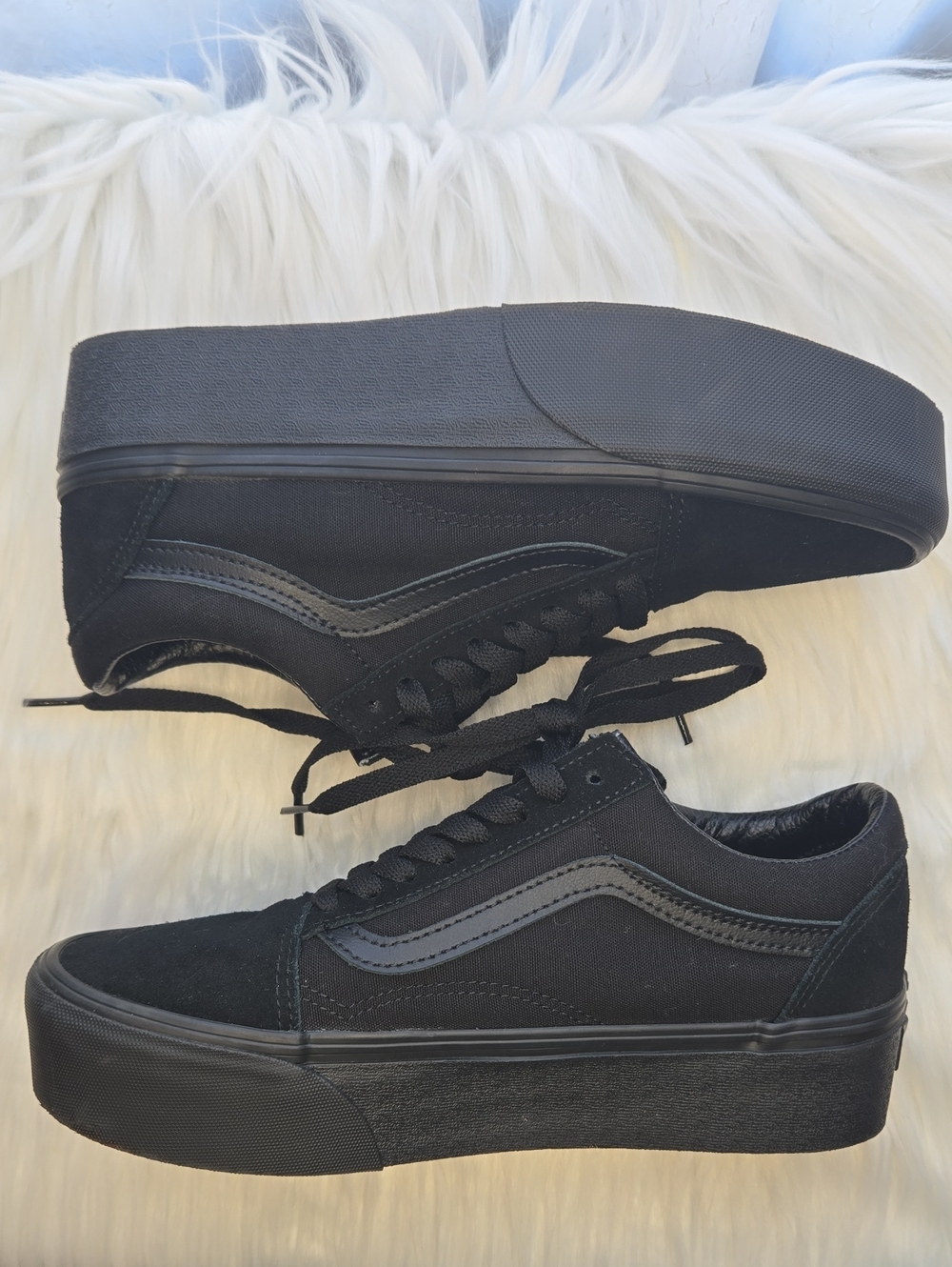Vans - Old Skool Stackform Shoes - Picture 3 of 12